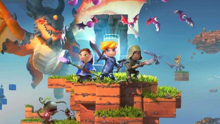 Image d'illustration pour l'article : Un MMO dans l'univers de Portal Knights en développement