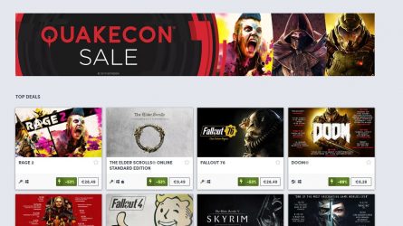 Image d'illustration pour l'article : Humble Store : Des promotions sur les jeux Bethesda pour la QuakeCon