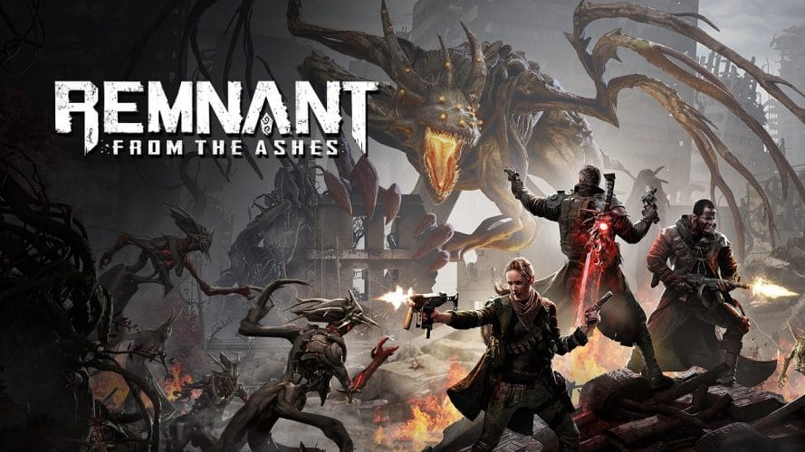 Affiche remnant : from the ashes