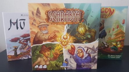 Image d'illustration pour l'article : Scarabya - A la recherche du scarabée