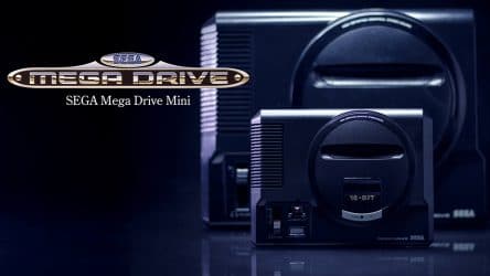 Image d'illustration pour l'article : Sega repousse la sortie de la Mega Drive Mini de deux semaines