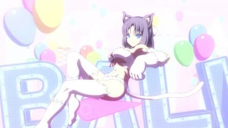 Image d'illustration pour l'article : Test Senran Kagura Peach Ball - Le flipper sexy sur Switch