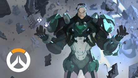 Image d'illustration pour l'article : Overwatch : le 31ème héros, le scientifique Sigma, dévoilé