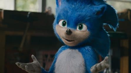 Image d'illustration pour l'article : Paramount dévoile Baby Sonic du film avant son nouveau design (Spoil)
