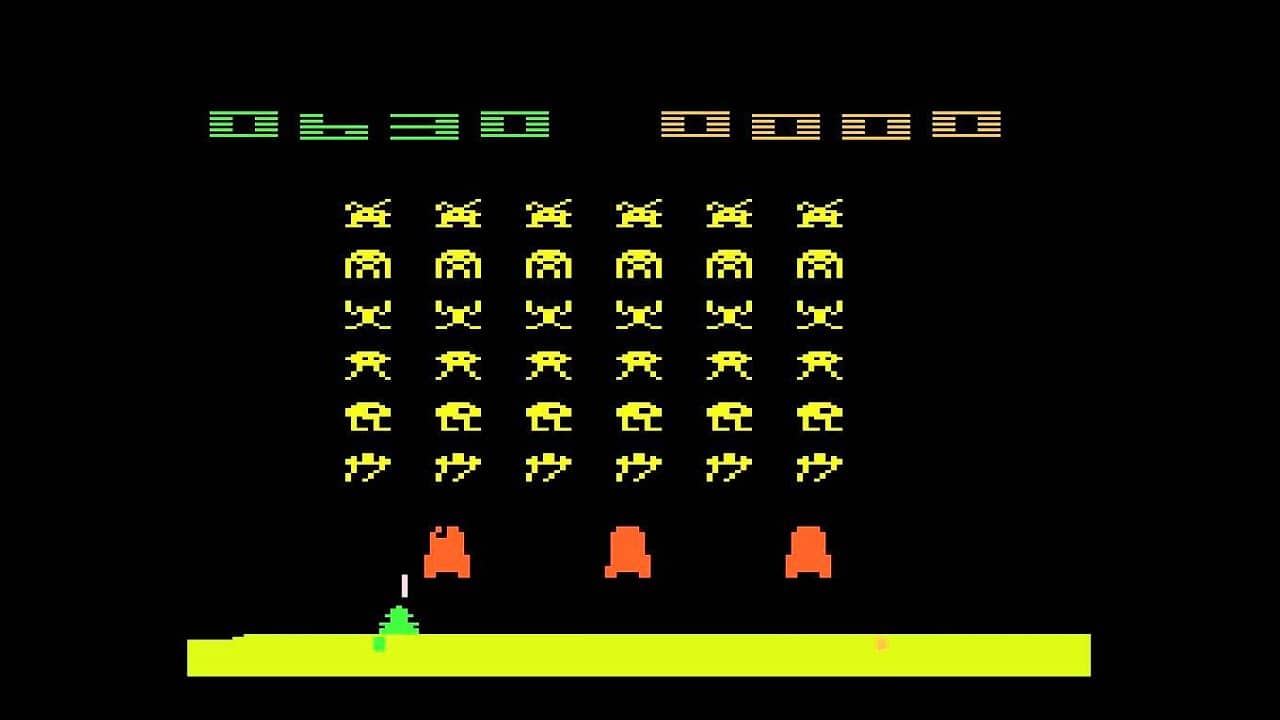 Space invaders le film