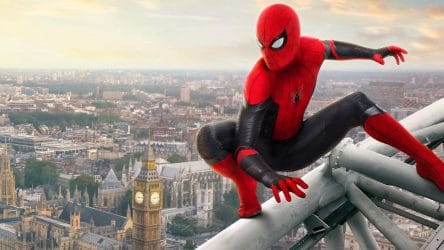 Image d'illustration pour l'article : Spider-Man : les costumes du film Far From Home arrivent dans le jeu PS4