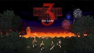 Stranger things 3 : the game