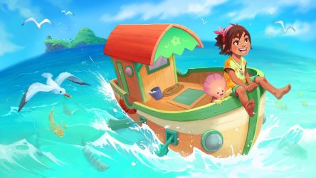 Image d'illustration pour l'article : Summer in Mara : date de sortie et version démo