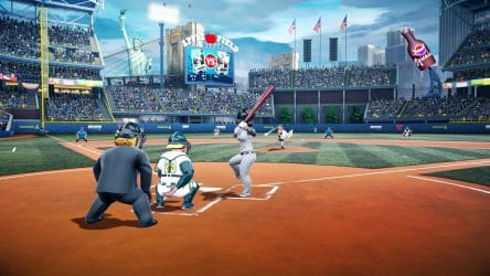 Image d'illustration pour l'article : Super Mega Baseball 2 débarque sur Switch le 25 juillet