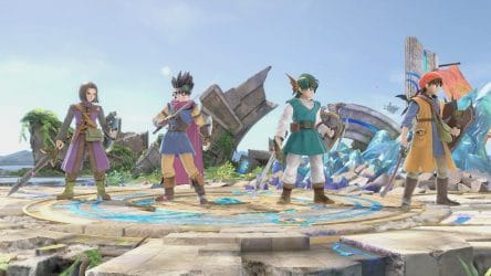 Image d'illustration pour l'article : Super Smash Bros. Ultimate : la mise à jour 4.0.0 disponible, les détails