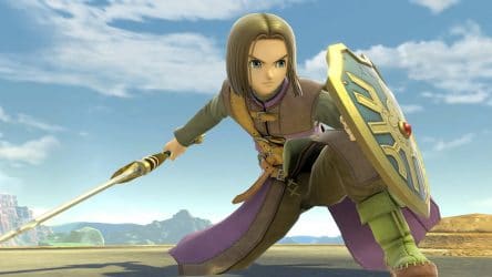 Image d'illustration pour l'article : Super Smash Bros Ultimate : La sortie du Héros imminente ?