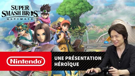 Image d'illustration pour l'article : Super Smash Bros Ultimate : Résumé de la présentation des Héros