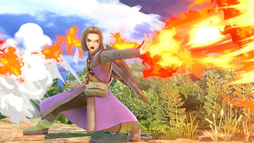 Super Smash Bros Ultimate : Sakurai va présenter le Héros en vidéo