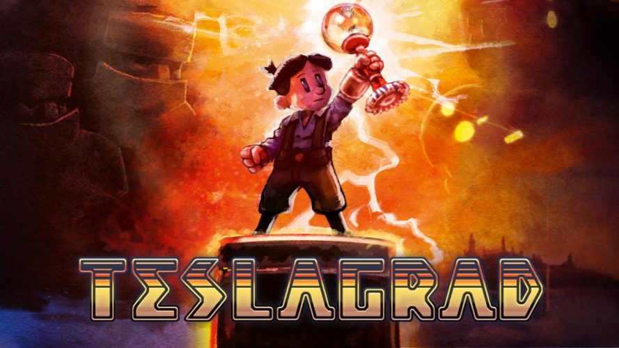 Image d\'illustration pour l\'article : Teslagrad : la version Nintendo Switch est prévue pour septembre