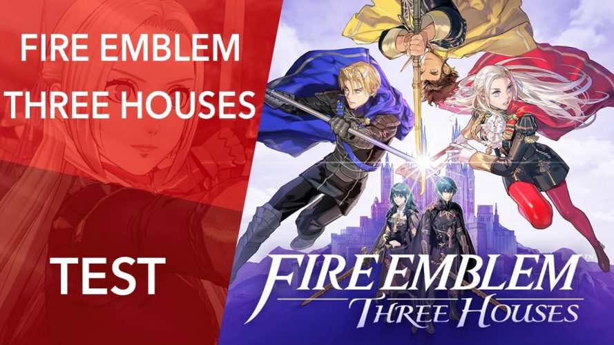 Image d\'illustration pour l\'article : Test Fire Emblem : Three Houses, notre avis en vidéo