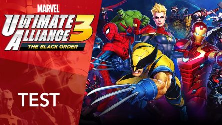 Image d'illustration pour l'article : Test Marvel Ultimate Alliance 3 : The Black Order, notre avis en vidéo