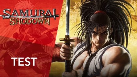 Image d'illustration pour l'article : Test Samurai Shodown, notre avis en vidéo