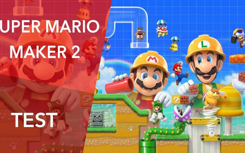 Test Super Mario Maker 2, notre avis en vidéo