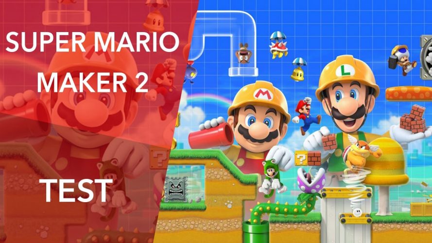 Image d\'illustration pour l\'article : Test Super Mario Maker 2, notre avis en vidéo