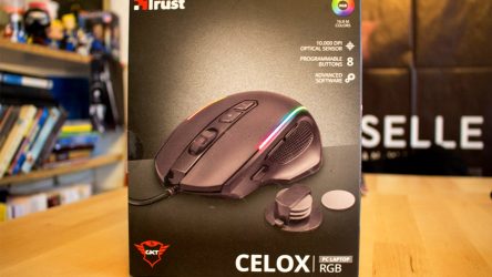 Image d'illustration pour l'article : Test de la souris Trust Celox - Du petit prix cosy