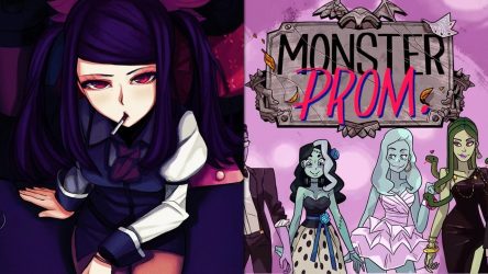 Image d'illustration pour l'article : Monster Prom, Cinders... les visual novels jusqu'à -80% sur GOG