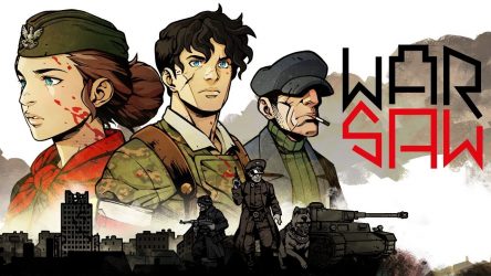 Image d'illustration pour l'article : Le tactical RPG Warsaw nous fera vivre la seconde Guerre Mondiale le 4 septembre