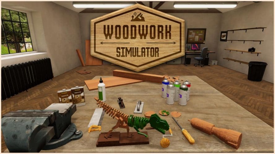 Image d\'illustration pour l\'article : Woodwork Simulator : une pré-alpha pour les menuisiers en herbe