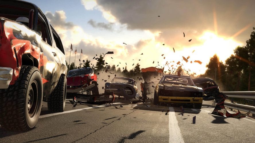 Image d\'illustration pour l\'article : Wreckfest prévu pour le 27 août sur consoles