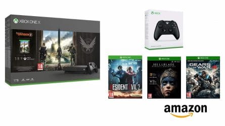 Image d'illustration pour l'article : Amazon Prime Day : Un pack Xbox One X + 4 jeux + une manette à 449 € ?