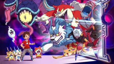 Image d'illustration pour l'article : Yo-kai Watch 4 confirme qu'il arrivera bien en Europe sur Switch