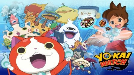 Image d'illustration pour l'article : Yo-kai Watch : le premier opus de la licence annoncé sur Switch au Japon
