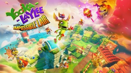 Image d'illustration pour l'article : Yooka-Laylee and the Impossible Lair se montre en vidéo
