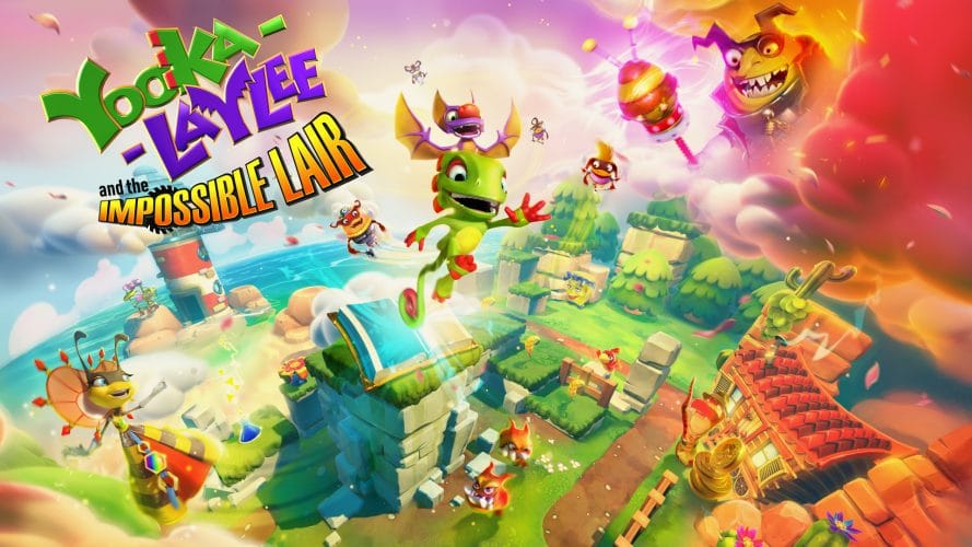 Image d\'illustration pour l\'article : Yooka-Laylee and the Impossible Lair se montre en vidéo