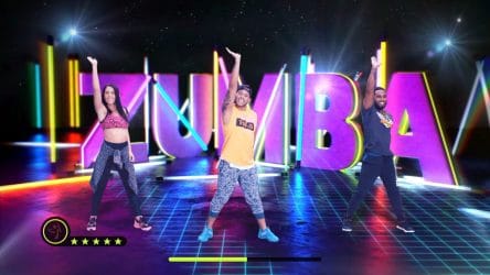 Image d'illustration pour l'article : Zumba Burn it Up! : vous allez transpirer sur Switch dès le 22 novembre