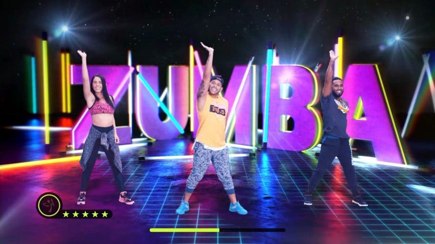 Image d\'illustration pour l\'article : Zumba Burn it Up! : vous allez transpirer sur Switch dès le 22 novembre