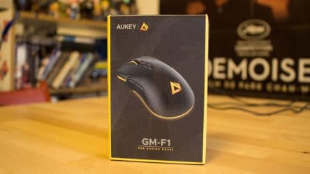 Image d'illustration pour l'article : Test Aukey GM-F1 - Le petit prix passe partout