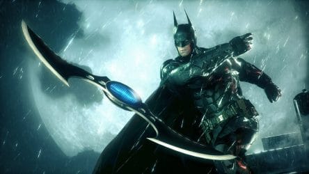 Image d'illustration pour l'article : Des concept arts pour le Batman Arkham abandonné