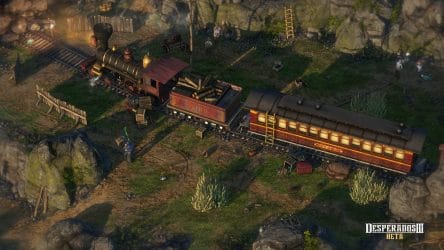 Image d'illustration pour l'article : Aperçu Desperados III - A-t-il dégainé plus vite que la gamescom ?