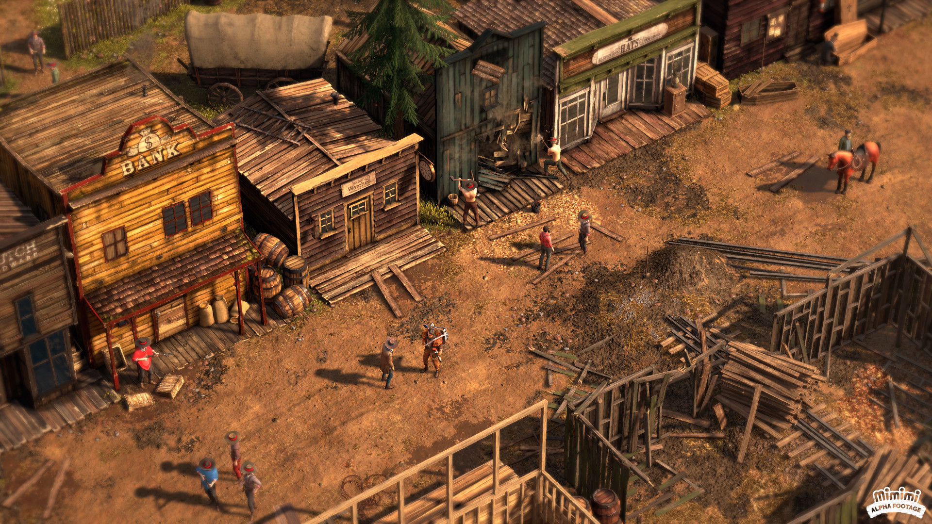 Aper u Desperados III A t il D gain Plus Vite Que La Gamescom