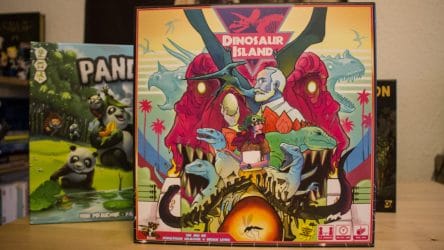 Image d'illustration pour l'article : Dinosaur Island - créé ton Jurassic Park