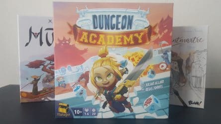 Image d'illustration pour l'article : Dungeon Academy - L'aléatoire dans dans un donjon