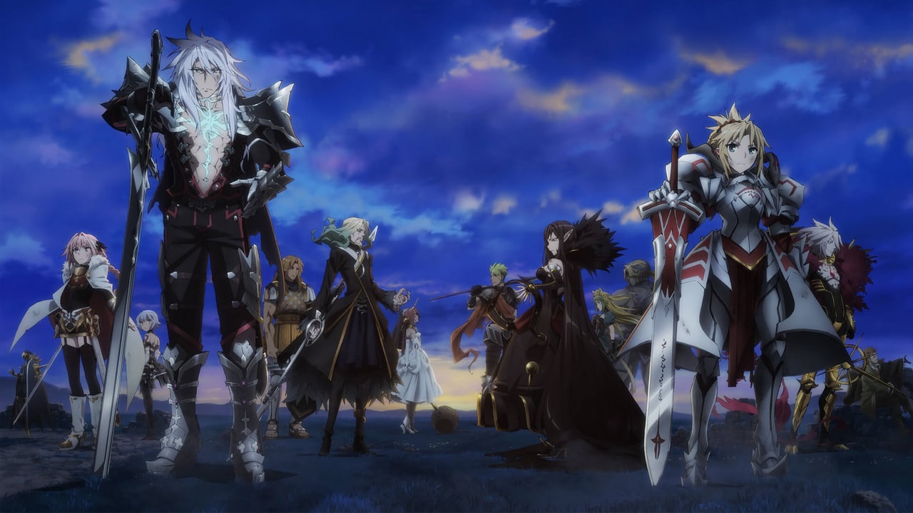 Fate/apocrypha - personnages