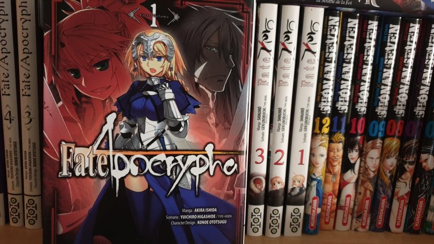 Fate/Apocrypha - Cover