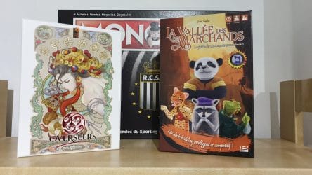 Image d'illustration pour l'article : La Vallée des Marchands - Du deckbuilding !