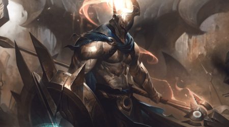 Image d'illustration pour l'article : League of Legends : Les coulisses du rework de Pantheon en vidéo