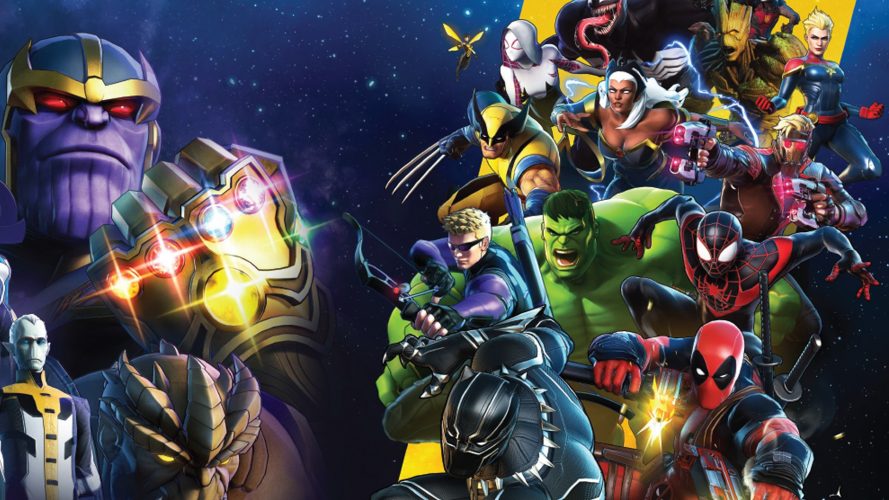 La liste complète des personnages Marvel Ultimate Alliance 3 | Guide