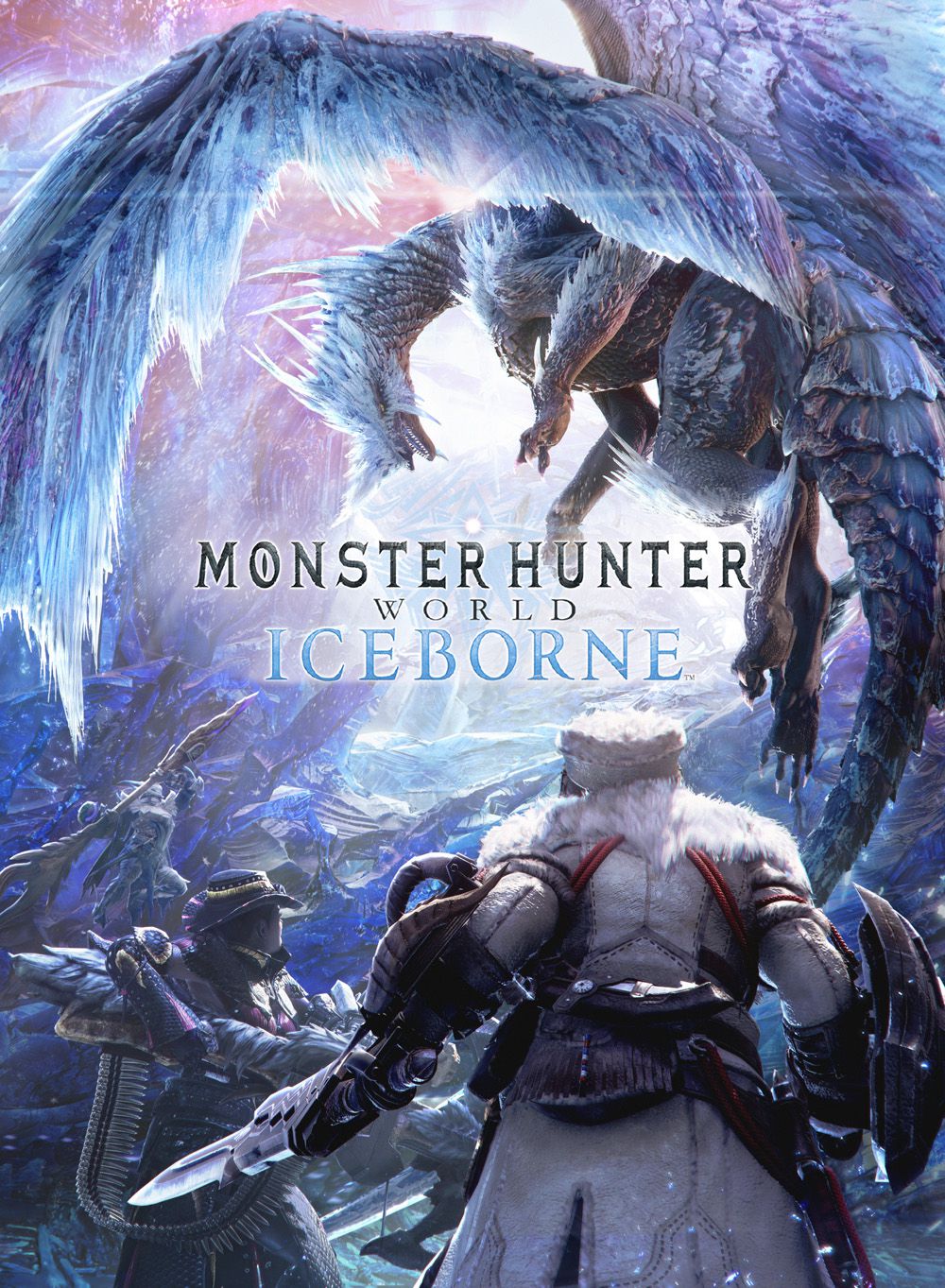 monster hunter world iceborne jaquette boxart