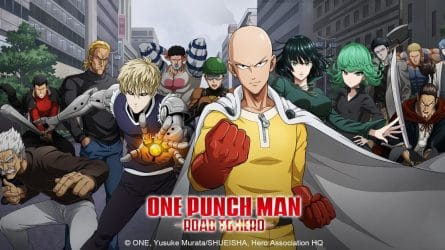 Image d'illustration pour l'article : Le jeu mobile One Punch Man: Road to Hero est disponible