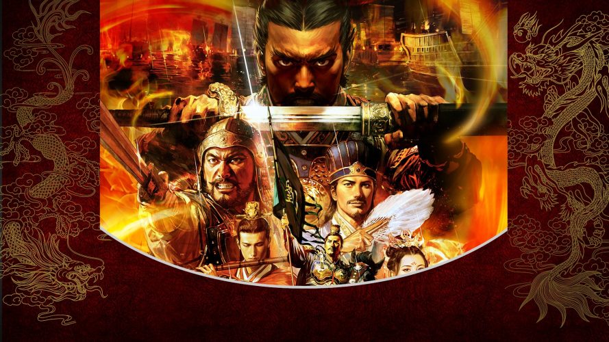 Image d\'illustration pour l\'article : Romance of the Three Kingdoms XIV teasé à travers un trailer