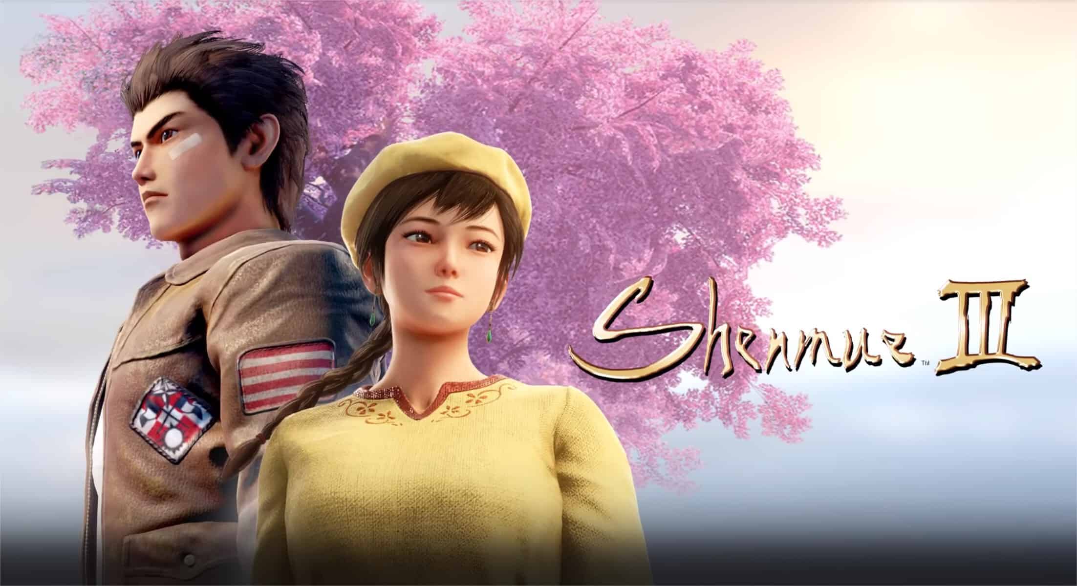 Shenmue 3 cover ryo